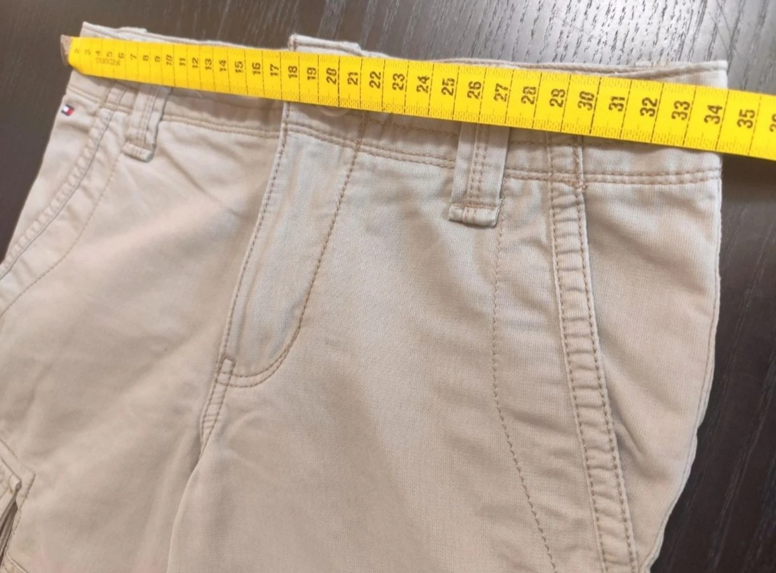 Pantalon cargo pour garçon - Tommy Hilfiger (Neuf - 10 ans) – photo 7